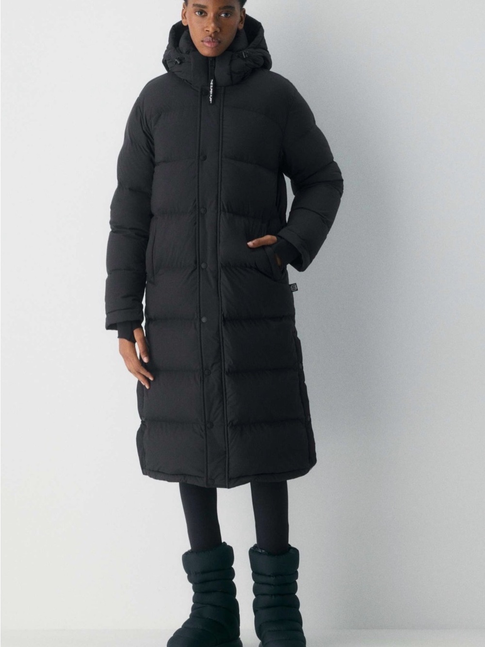 Aritzia Super puff long coat